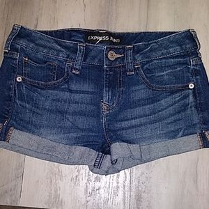 Express Jean Shorts 00